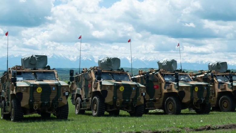 Kosova siguron nga Turqia automjetet ushtarake 'Vuran'