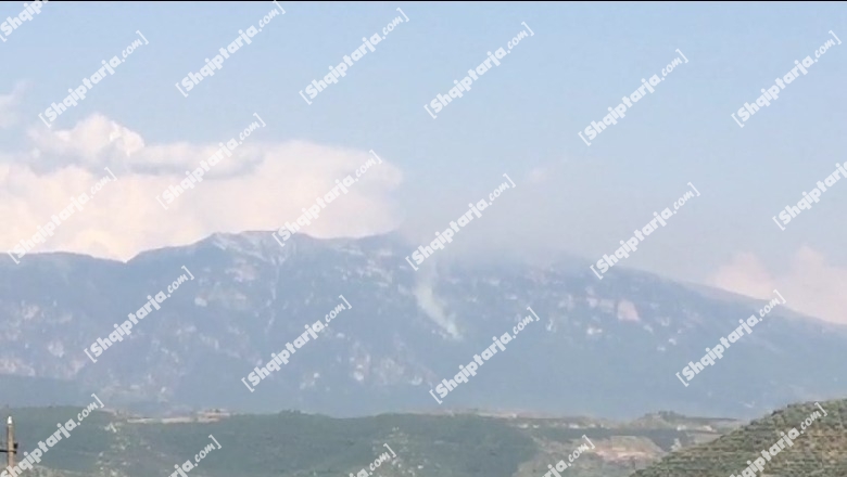 Riaktivizohet një vatër zjarri në Malin e Tomorrit! Zjarrfikësit vështirësi në shuarjen e flakëve për shkak të lartësisë dhe terrenit malor, kërkohet ndërhyrje nga ajri