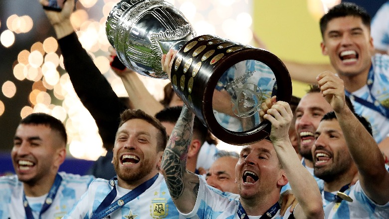 Argjentina kampione e Kupës së Amerikës, mposht Brazilin në shtëpi! Messi: Hera e parë që do shkoj me pushime i lumtur
