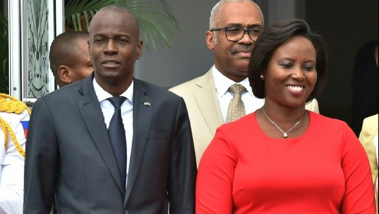 Flet gruaja e Presidentit të Haitit: E vranë sa hap e mbyll sytë për arsye politike, nuk ishte në gjendje të nxirrte asnjë fjalë