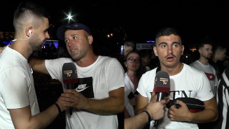 'Mua po më ikën truri, jam tifoz me Anglinë'! Përjetimi i finales së madhe në 'Fan Zone Tirana', ironia e italianëve: It's coming Rome
