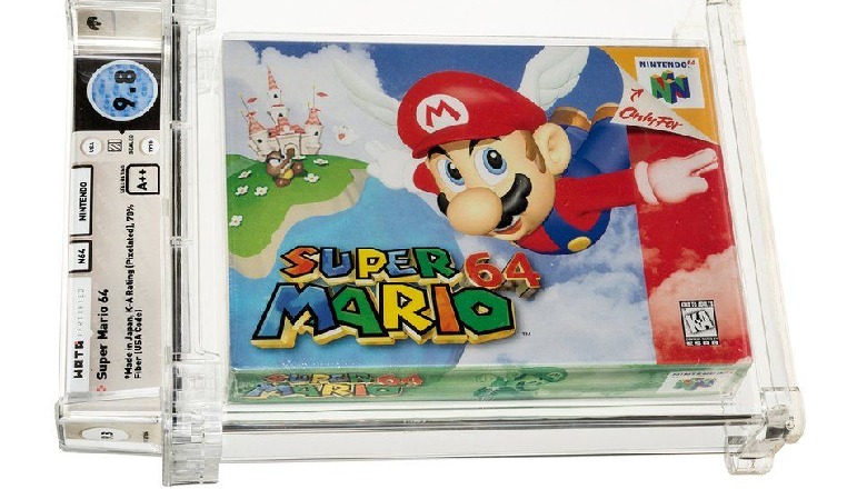 Çmim marramendës, loja e ‘Super Mario’ shitet në ankand për 1.5 milionë dollarë