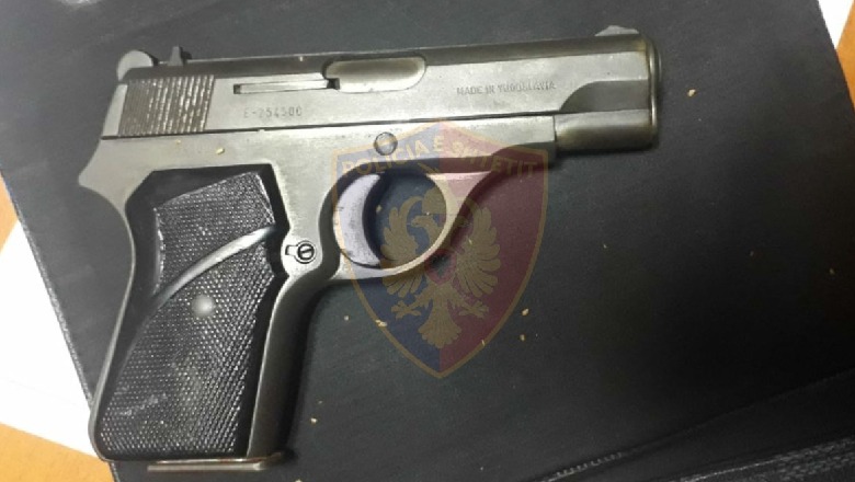 Lëvizte me pistoletë me vete në Lezhë, arrestohet një 14-vjeçar