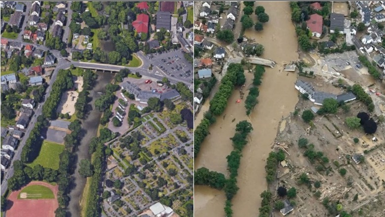 Shkon në 58 numri i personave të vdekur nga përmbytjet në Gjermani, pamje ‘trishtuese’ çfarë kanë lënë pas shirat ‘katastrofike’