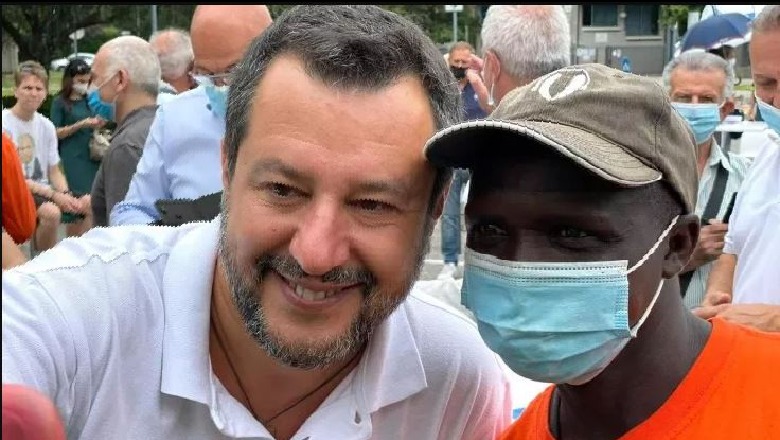 Matteo Salvini: Nuk dua që dikush të ndjekë djalin tim 18-vjeçar nga pas me një shiringë vaksine
