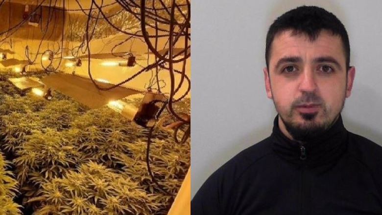 Lë makinën me drogë dhe arratiset në këmbë, policia angleze ‘ngre’ helikopterët për të arrestuar 27-vjeçarin shqiptar që punonte në ‘shtëpinë e barit’