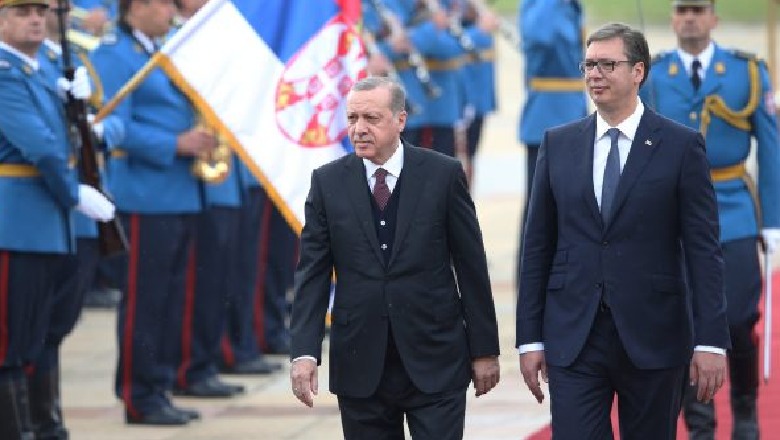   Lobimi turk për njohjen e Kosovës, Vuçiç: Erdogan është shumë i fuqishëm, do të përpiqem të flas me të