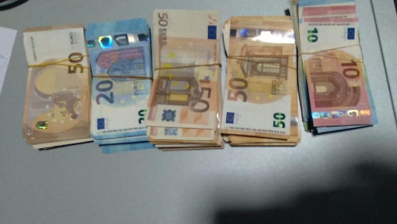 Nuk deklaroi paratë, sekestrohen mbi 20 mijë euro në Kakavijë, në hetim 58-vjeçarja