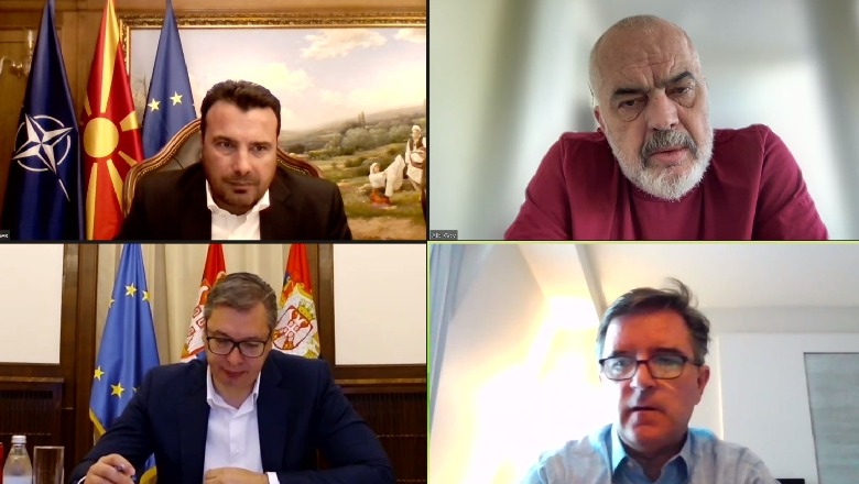 Rama, Zaev dhe Vuçiç bashkë për Forumin Ekonomik të Bashkëpunimit Rajonal: Ky është një Ballkan i ri, evropian
