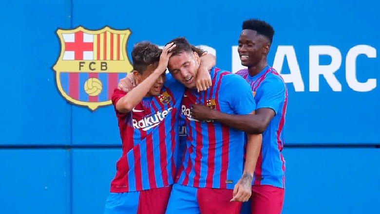 Debutimi i ëndrrave me Barcelonën, mediat spanjolle: Manaj është i nënvlerësuar, por 3 golat nuk e shpëtojnë nga largimi