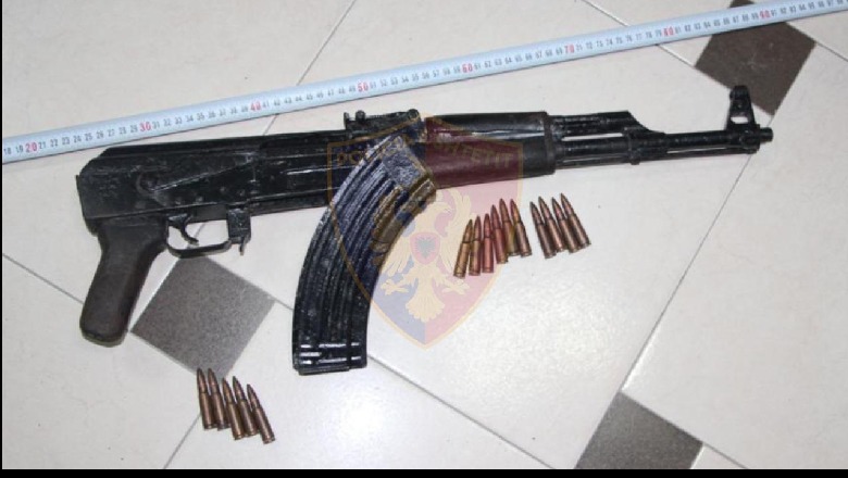 Me armë, kanabis dhe municion luftarak në makinë, arrestohet 27-vjeçari në Kavajë