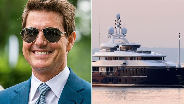 Pushime rreth Anglisë me jahtin luksoz, aktori i mirëpaguar Tom Cruise gjen kohë për veten dhe shijon ditët e nxehta të korrikut 