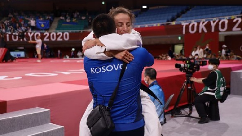 Kosova siguron medaljen në Lojrat Olimpike, Distria Krasniqi në finalen e xhudos kundër japonezes