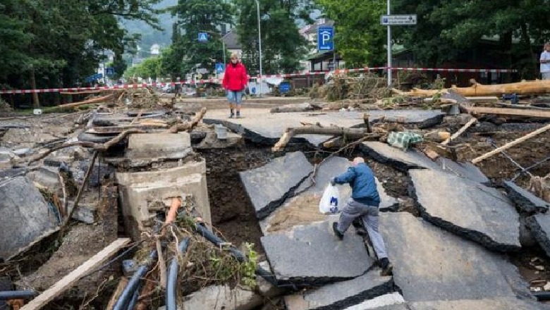 Ende pa marrë veten nga përmbytjet që i morën jetën 200 personave, Gjermania përgatitet për një tjetër stuhi të rrezikshme