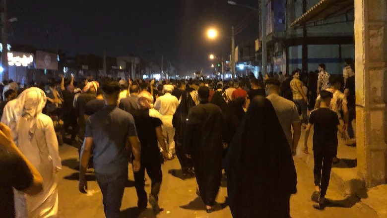 Iran, përplasje mes forcave të sigurisë dhe protestuesve për mungesat e ujit 