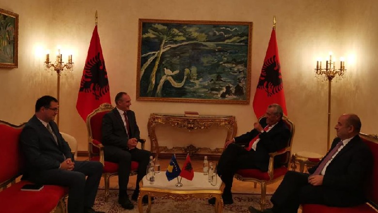 Ruçi priti Ambasadorin e Kosovës Nait Hasani: Shqipëria krah jush për përballimin e sfidave të sotme dhe të ardhme, BE i vetmi destinacion