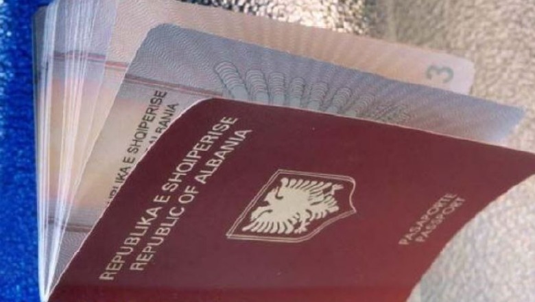 Falsifikoi pasaportën dhe lejen e qëndrimit të një personi, arrestohet 33-vjeçari në Tiranë