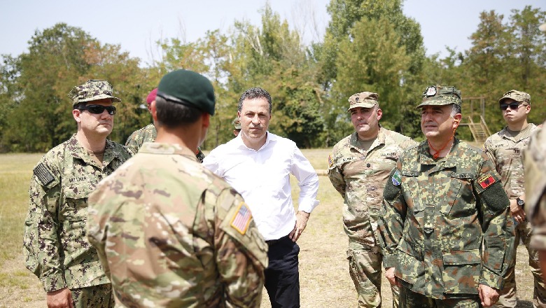 Forcat ushtarake shqiptare stërviten me amerikanët, ambasada e SHBA: 'Defender 21' mbaroi, por ne qëndrojmë krah për krah