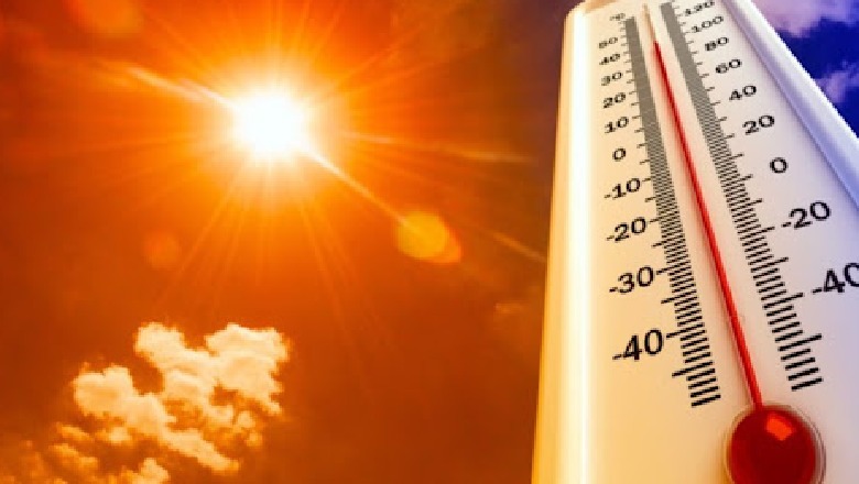 I nxehti afrikan, sot temperatura ekstrem, termometri pritet të shënojë 42°C 