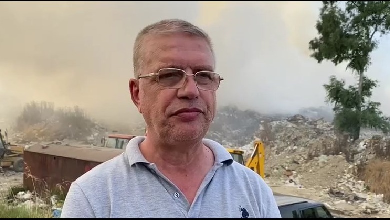 Djegia e plehrave në Fier, Drejtori i Ndërmarrjes së Pastrimit: Landfilli, emergjencë mjedisore! Në fund të gushtit gati inceneratori për të kaluar mbetjet