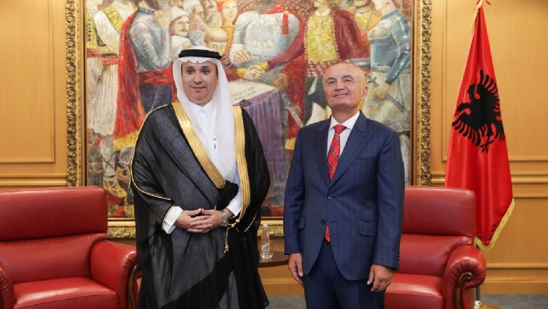 Meta pret Ambasadorin e ri të Arabisë Saudite: I bindur se përpjekjet tuaja do të forcojnë marrëdhënien mes dy vende tona në fushën ekonomike dhe tregtare 
