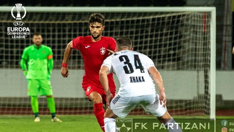 Conference League/ Partizani eliminohet në turin e dytë, Bazeli e mposht 0-2 edhe në Elbasan! Laçi fiton me Craiova e kualifikohet në Conference League