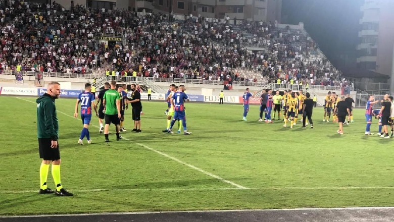 Conference League/ Vllaznia eliminohet në turin e dytë, Ael Limasol e mposht edhe në Shkodër