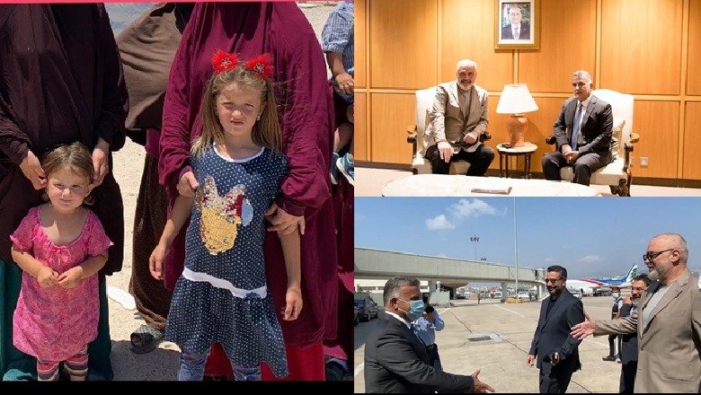 5 gra e 14 fëmijë shqiptarë në kampin 'Al Hol'  iu dorëzohen autoriteteve shqiptare, gazetari i NBC publikon foton! Rama dhe Çuçi të pranishëm në operacionin e riatdhesimit