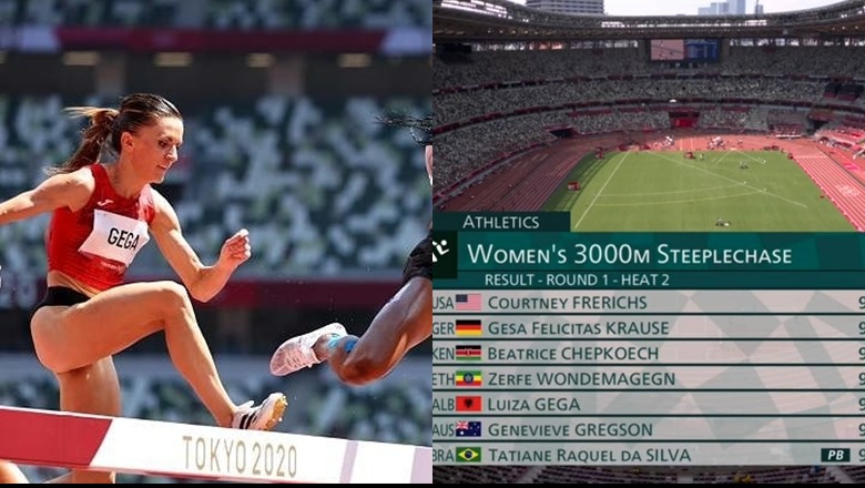 Lojërat Olimpike Tokyo 2020, Luiza Gega kualifikohet në finalen e 3000 metrave me pengesa! Rama: Respekt kampione 