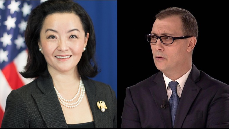 SHBA ultimatum Bashës pa Berishën në Parlament, Adi Krasta sulmon Yuri Kim: Madam ambasadore jeni diplomate e dobët