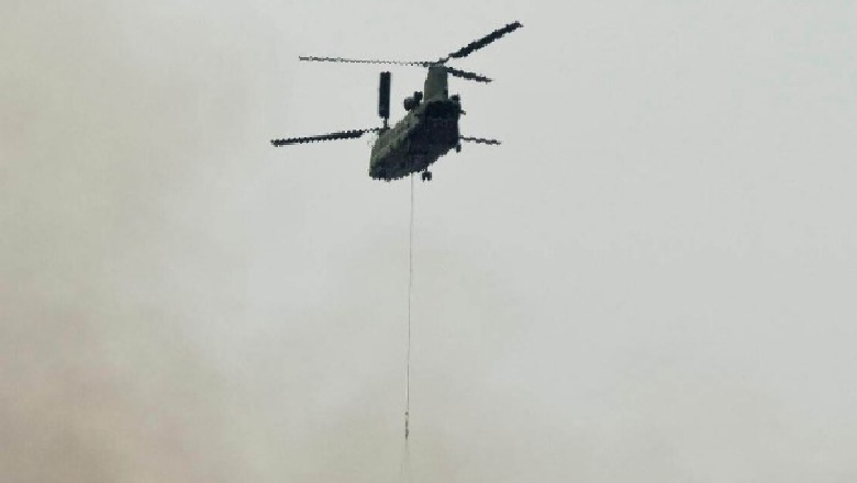 Holanda e konfirmon: 2 helikopterë dhe 47 ushtarakë vijnë në ndihmë të Shqipërisë për zjarret