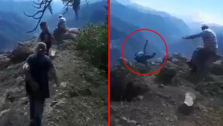 Turqi, dhëndri filmon rastësisht vjehrrën duke rënë nga shkëmbi 70 metra i lartë (Video)