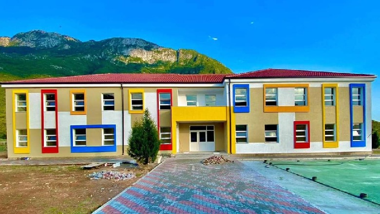 Rikonstruktohet shkolla 'Kol Martini' në Malësi të Madhe, Kushi: Gati për sezonin e ri shkollor në shtator