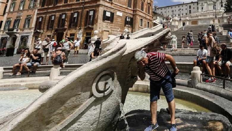 Thyhet rekordi Evropian i nxehtësisë në Itali, temperaturat shënuan sot 48.8 gradë