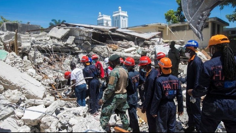 Bilanc tragjik në Haiti, mbi 1,400 të vdekur nga tërmeti shkatërrues
