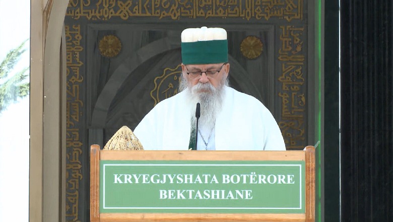 Dita e Ashures, Baba Mondi uron besimtarët bektashinj: Në këto kohë të vështira, të hapim zemrat tona e të jetojmë në paqe