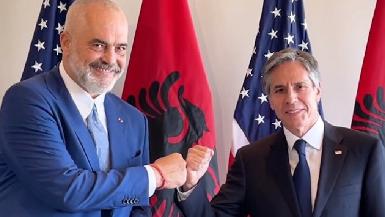 Blinken telefonon Ramën pas vendimit për të strehuar afganët: Faleminderit për vazhdimin e traditës krenare të Shqipërisë dhe partneritetin e fortë me SHBA