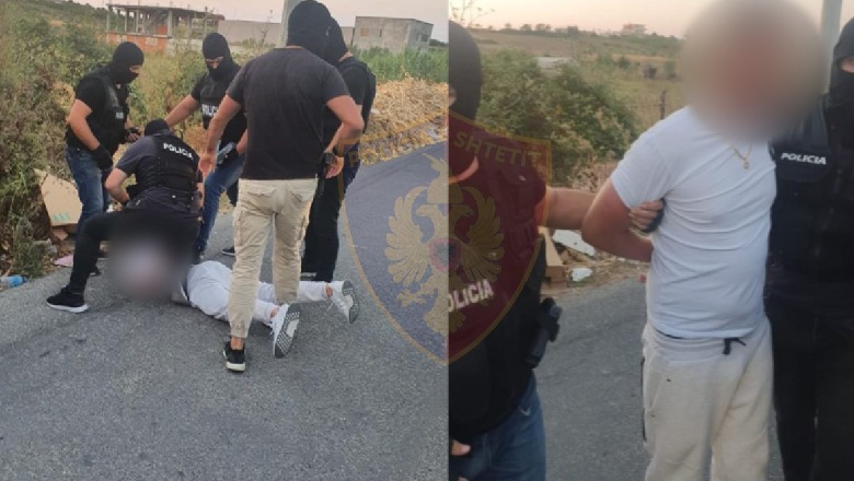 Qarkullonte me armë pa leje, policia shtrin në tokë dhe vë në pranga të riun me ‘Range Rover’ në Durrës 