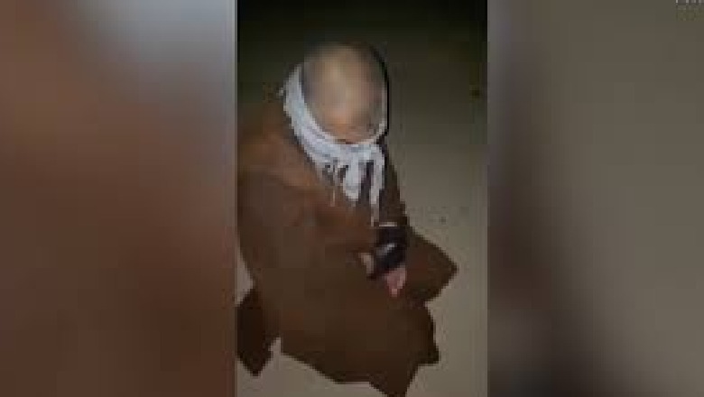 Video/ Situata në Afganistan është kthyer në makth! I gjunjëzuar, me duar dhe sy të lidhur, momentet e fundit të shefit të policisë afgane para ekzekutimit nga talebanët