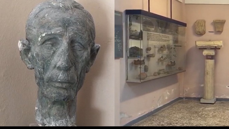 ‘Ciceroni i parë Apolonisë’ rikthehet në muzeu e Fierit, drejtori i muzeut, Gjika: Busti, një pasuri për fondin muzeor