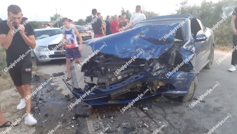 Aksidentohen 3 makina në Kurbin, 3 të plagosur rëndë, dërgohen në spitalin e Traumës