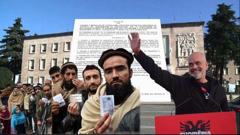 Vendimi i qeverisë: Afganët do të qëndrojnë 1 vit në Shqipëri! Krijohet ‘Task-Forca’ me 7 ministra e drejtuar nga Olta Xhaçka