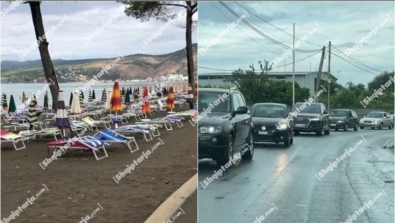Shiu shpëtoi natyrën nga zjarret, por largon pushuesit, boshatiset Shëngjini dhe Saranda! Trafik i rënduar në Milot-Balldre