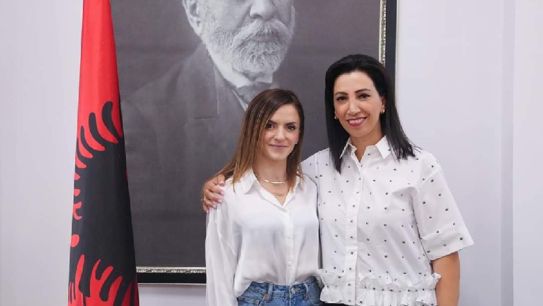 Kushi në takimin me atleten Luiza Gega: Ka ngritur flamurin shqiptar në gara ndërkombëtare, motivon qindra vajza drejt suksesit