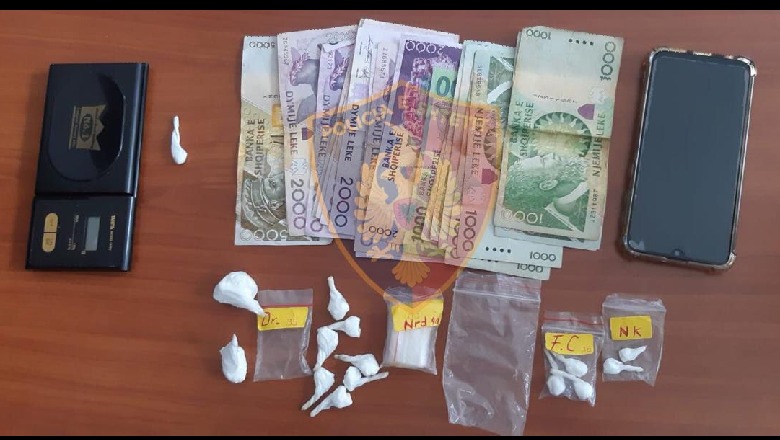 U kap me doza kokaine gati për t'i shitur, arrestohet 33-vjeçari në Berat