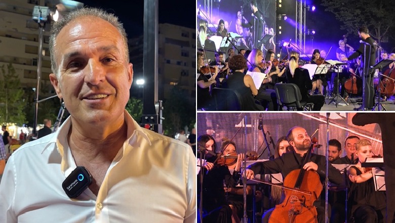 Tingujt e Simfonisë 'pushtojnë' qytetin e Vlorës! Kastriot Tusha: Publik i mrekullueshëm! Leli: Kalova COVID-in dhe s'mund të mungoja