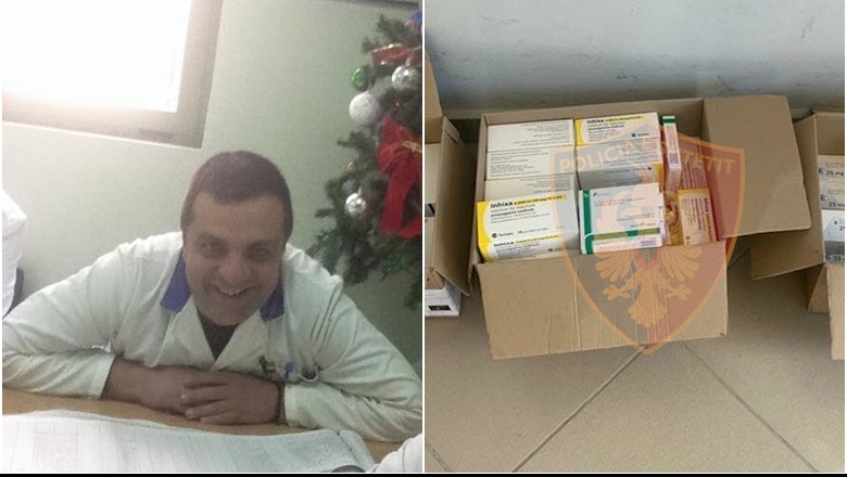 Vodhi farmacinë e spitalit në Korçë dhe ilaçet ua shiste pacientëve me COVID dhe tumor, arrestohet infermieri! 43-vjeçari: Kisha kredi dhe borxhe për të larë