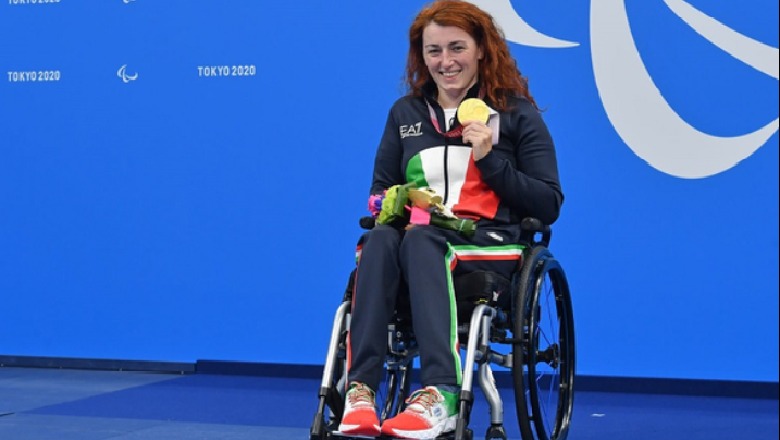 Shembulli i Arjola Trimit, tetraplegjikja kampione nderon Italinë, fiton medalje të artë në lojrat paraolimpike të Tokios