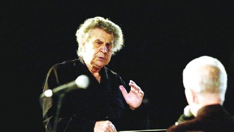 Muzikant, kompozitor dhe politikan grek me pathos, shuhet në moshën 96-vjeçari Mikis Theodhorakis 