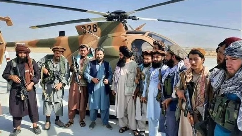 Talebanët të mërzitur me amerikanët: Shkatërruan avionët e helikopterët ushtarake